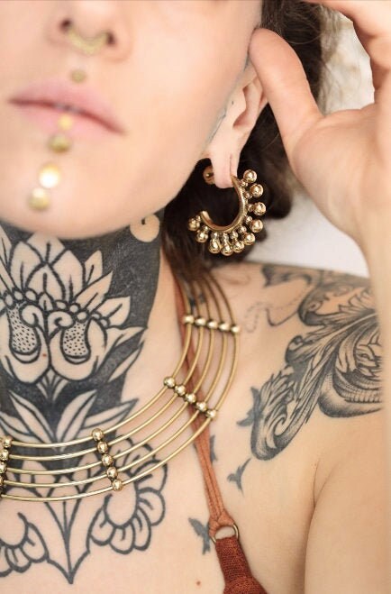 Paire de poids d'oreilles macraspirit