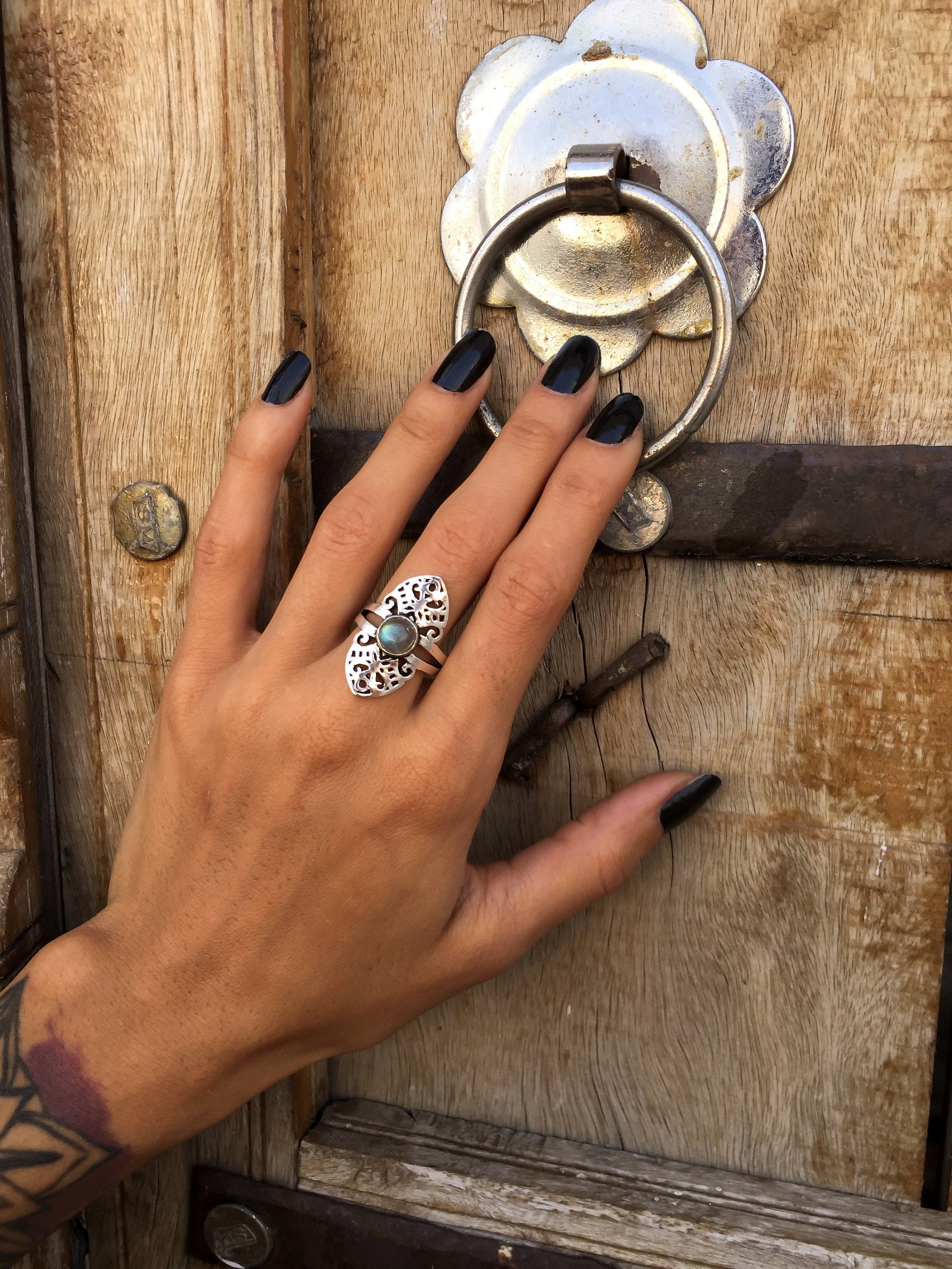 Bague Labradorite