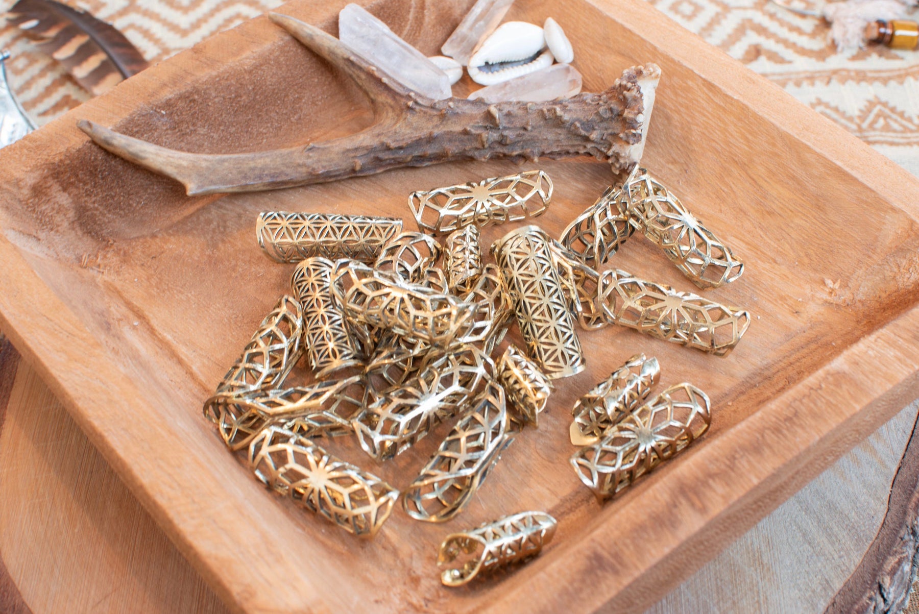 Perles pour dreadlocks