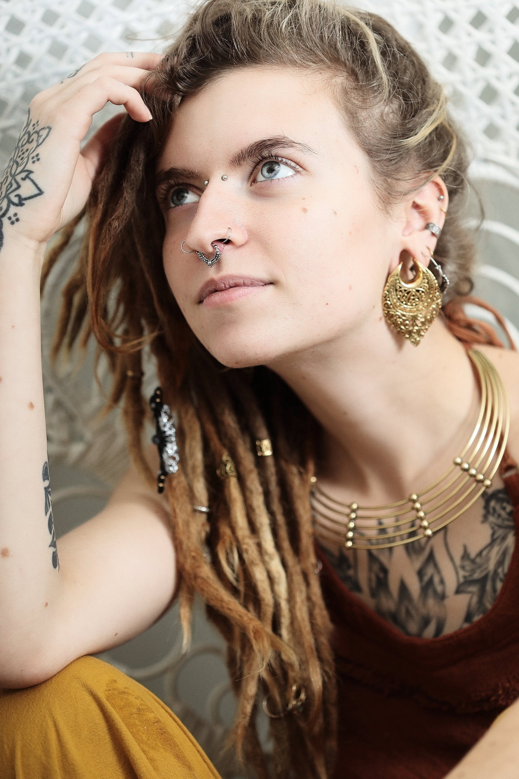 Poids d'oreilles orientales
