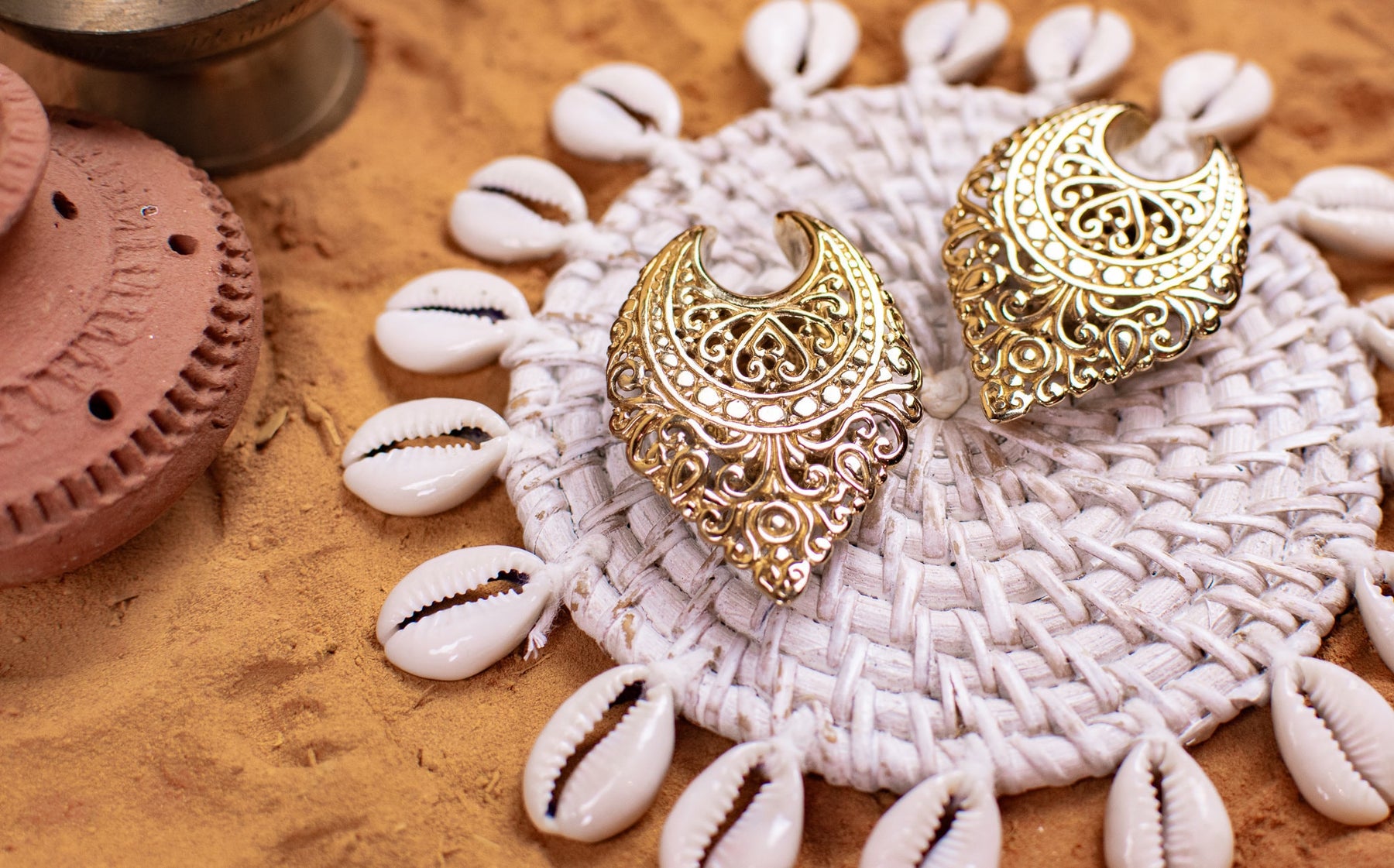Poids d'oreilles orientales