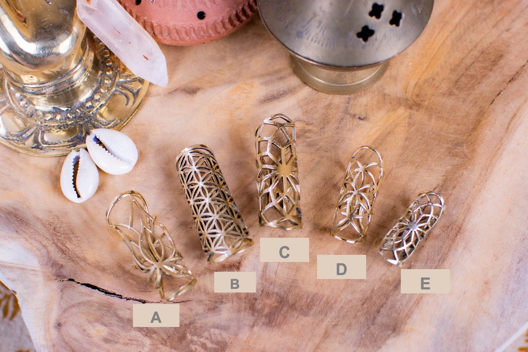 Perles pour dreadlocks