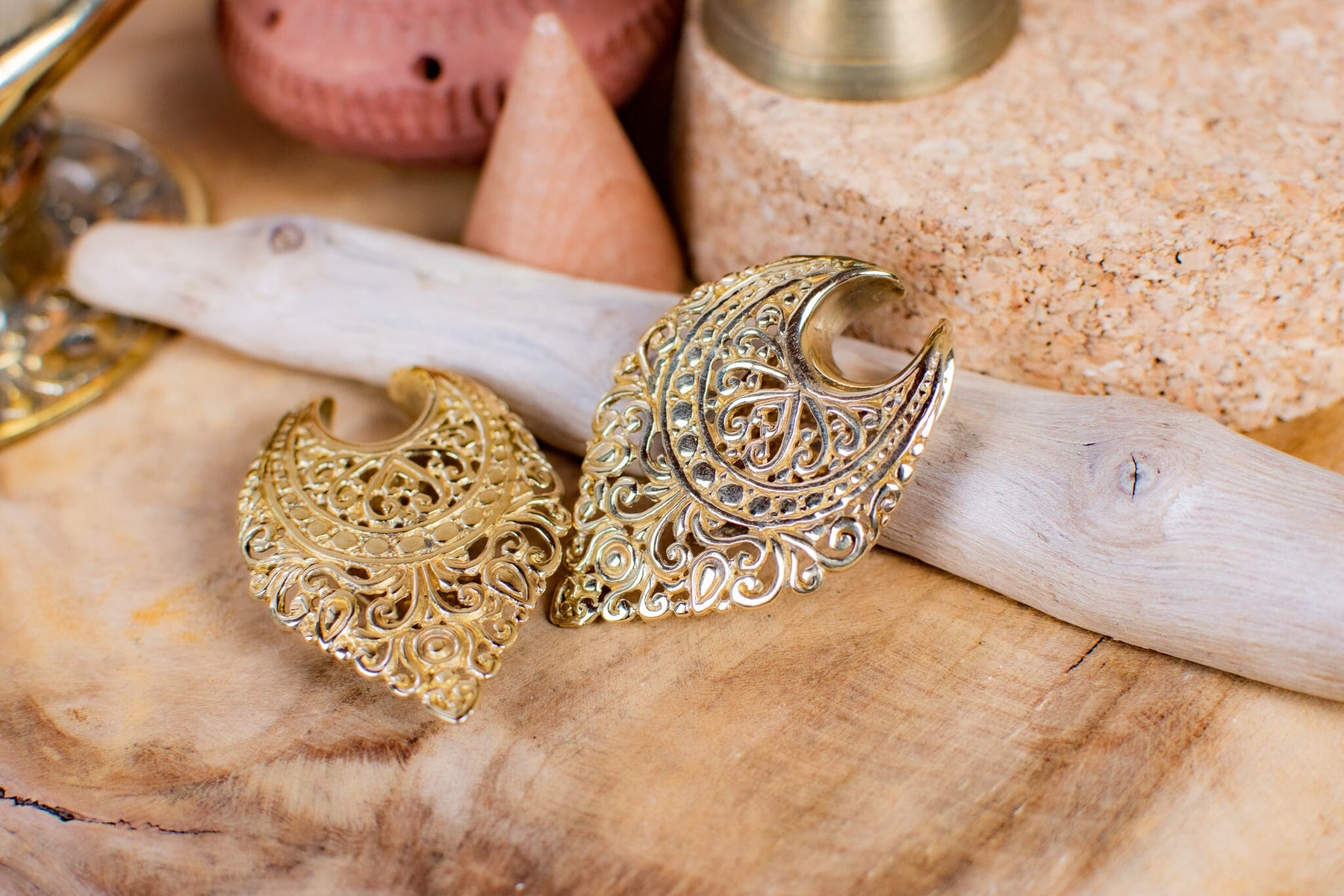 Poids d'oreilles orientales