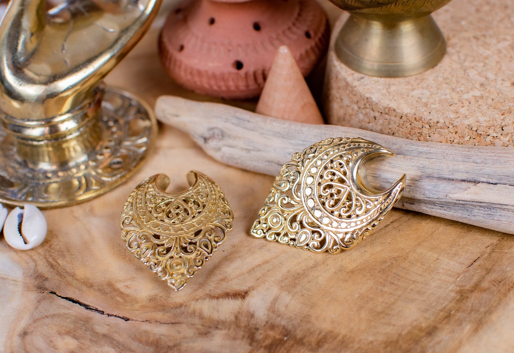 Poids d'oreilles orientales