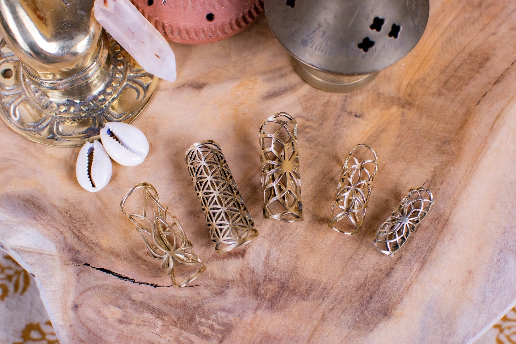 Perles pour dreadlocks