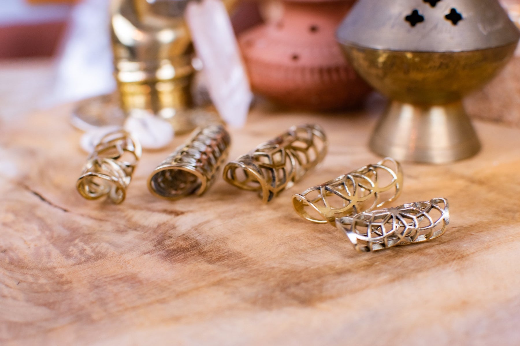 Perles pour dreadlocks
