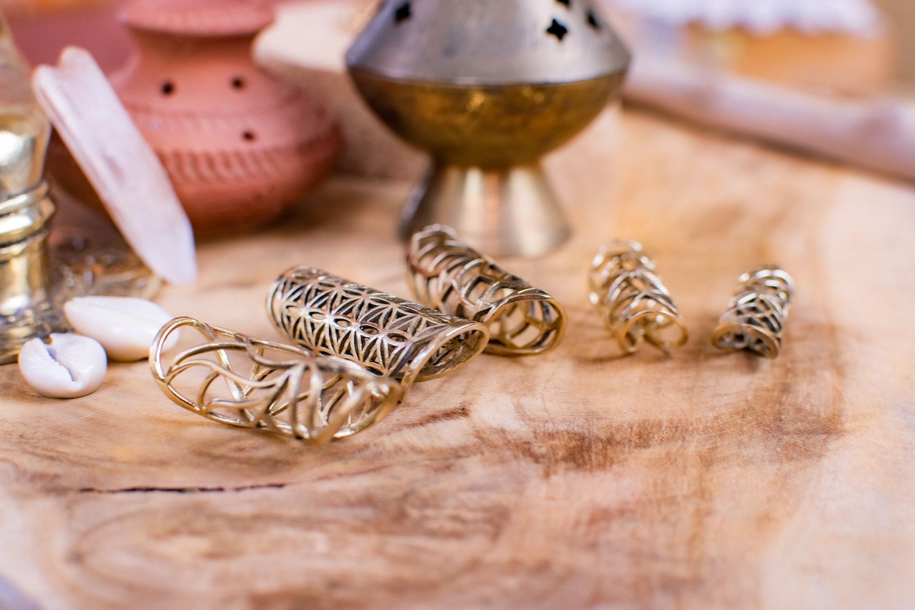 Perles pour dreadlocks