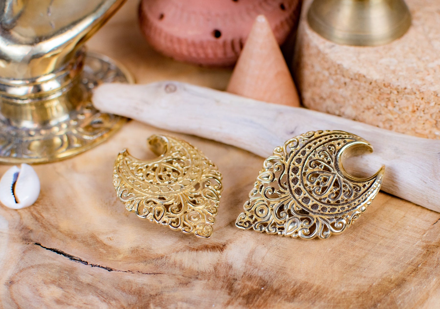 Poids d'oreilles orientales