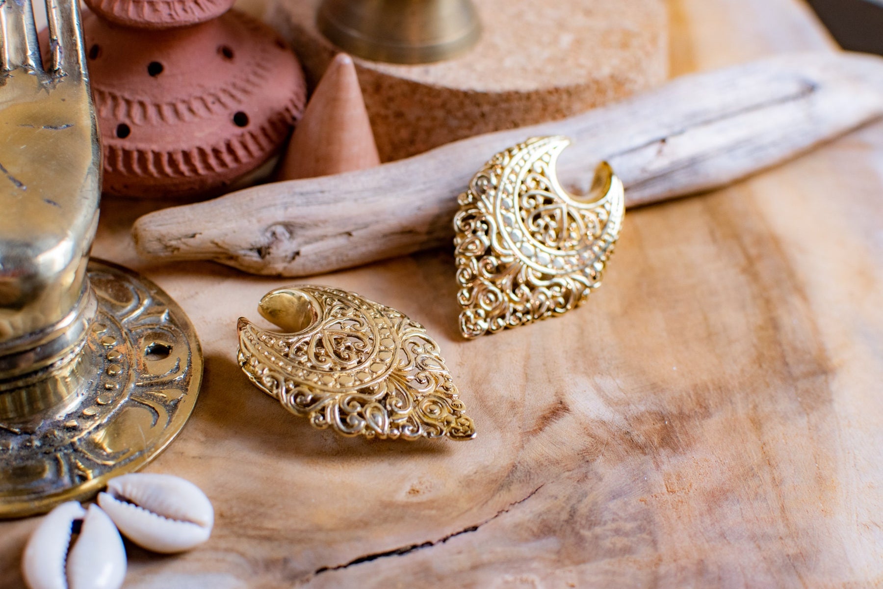 Poids d'oreilles orientales