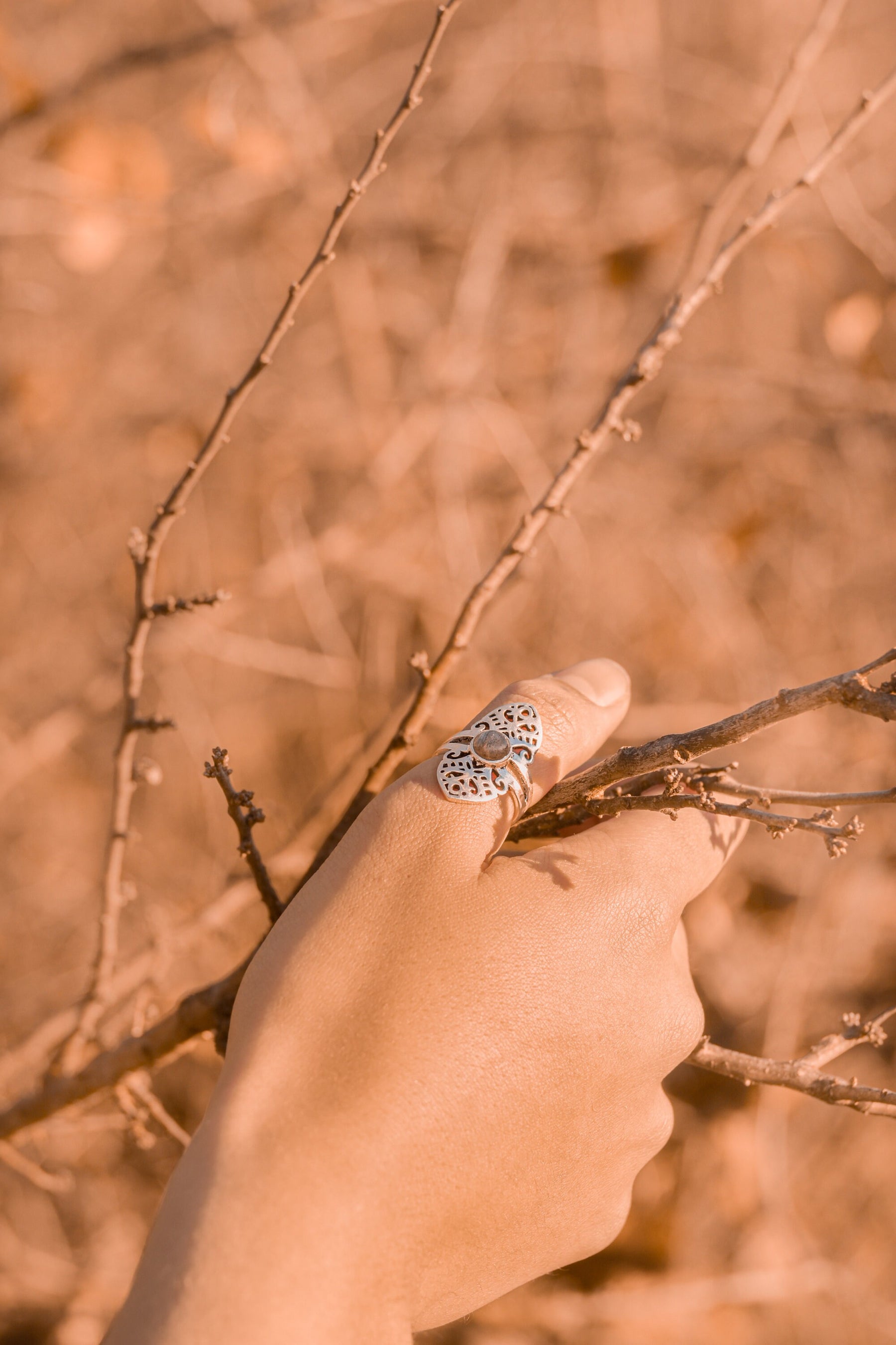 Bague Labradorite