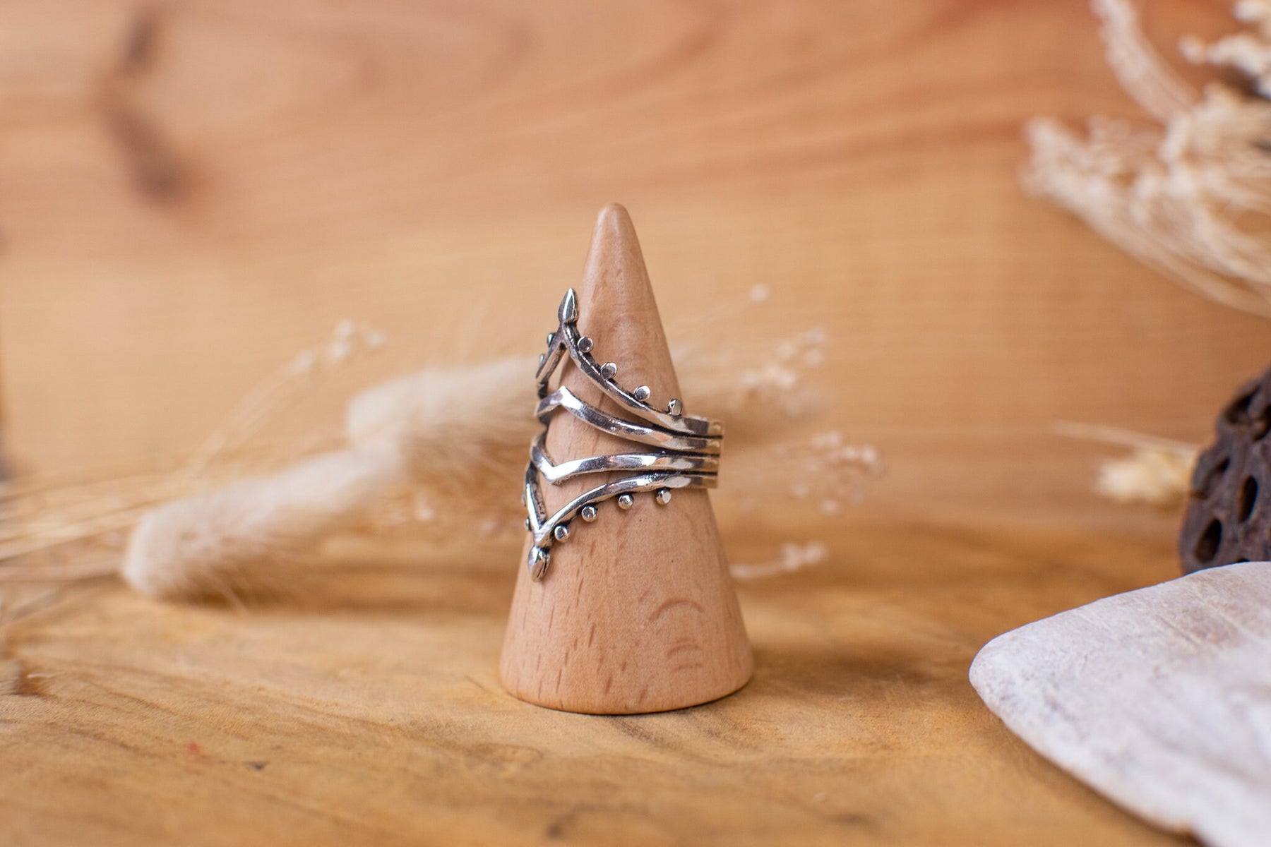Bague bohème