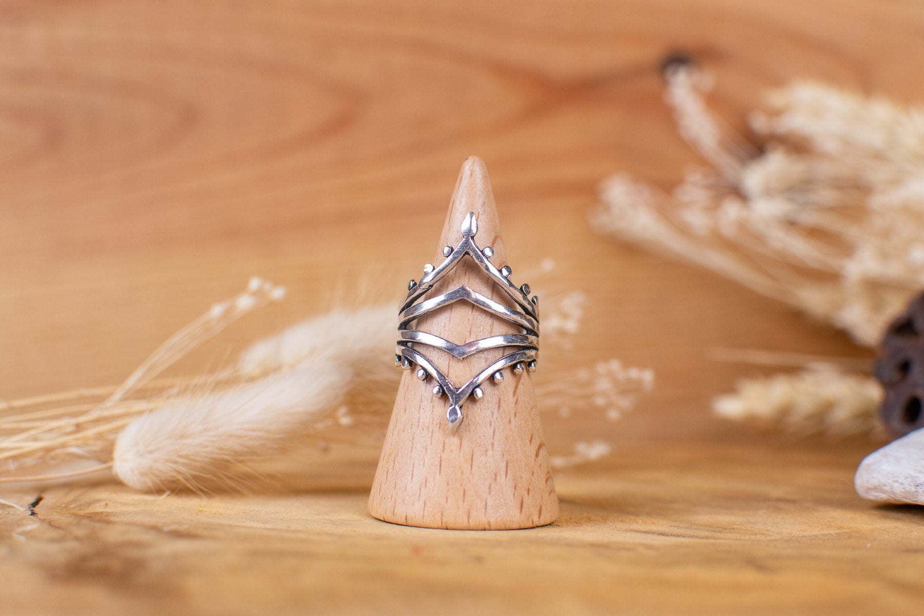 Bague bohème