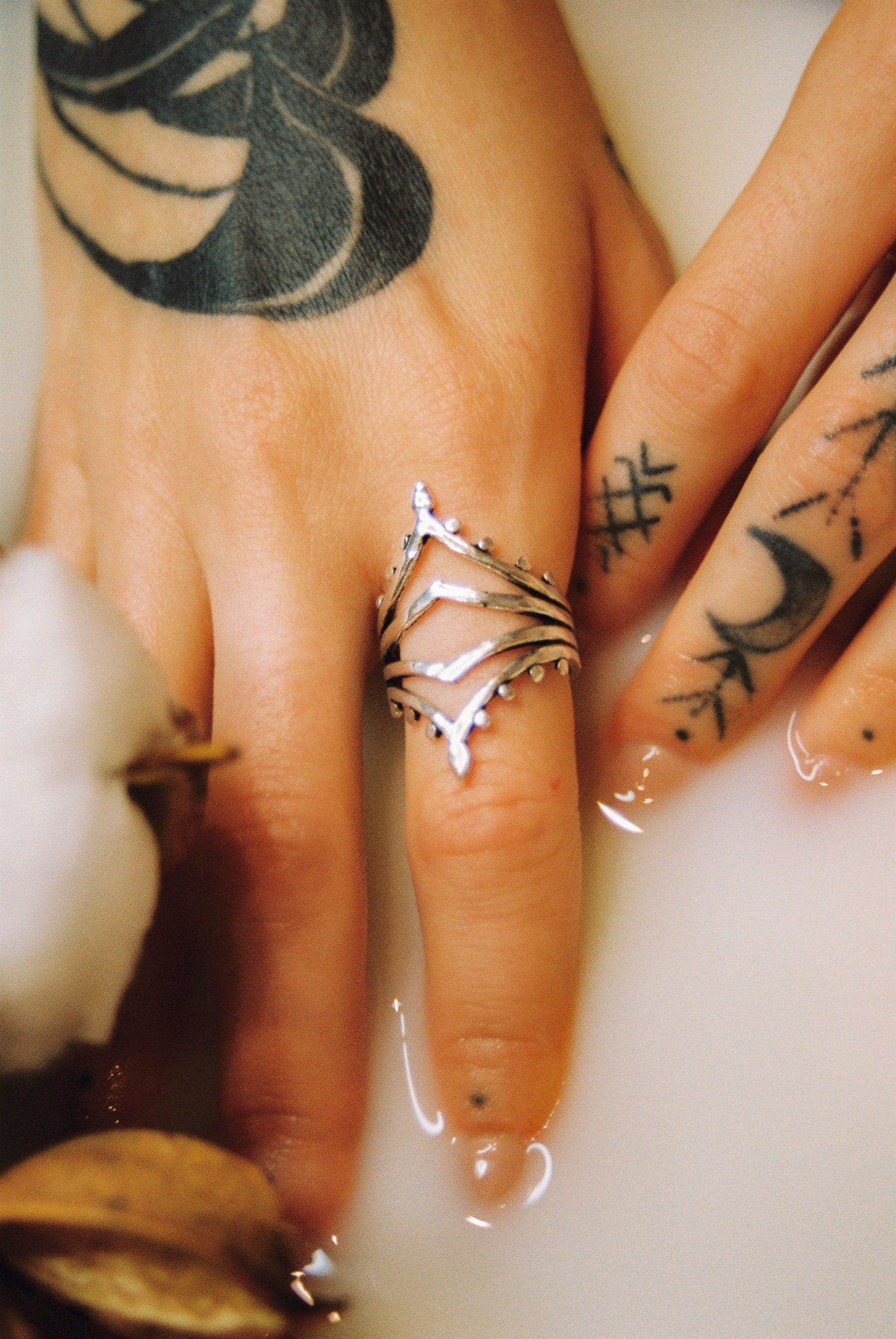 Bague bohème