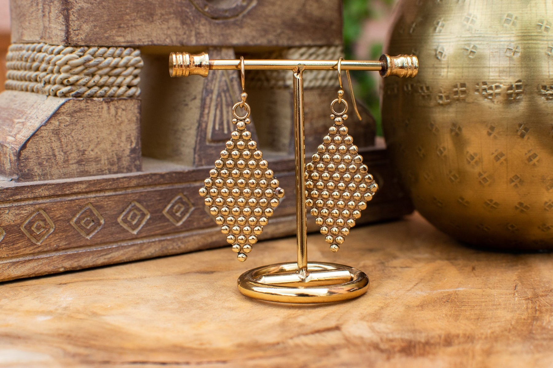 Boucles pendantes