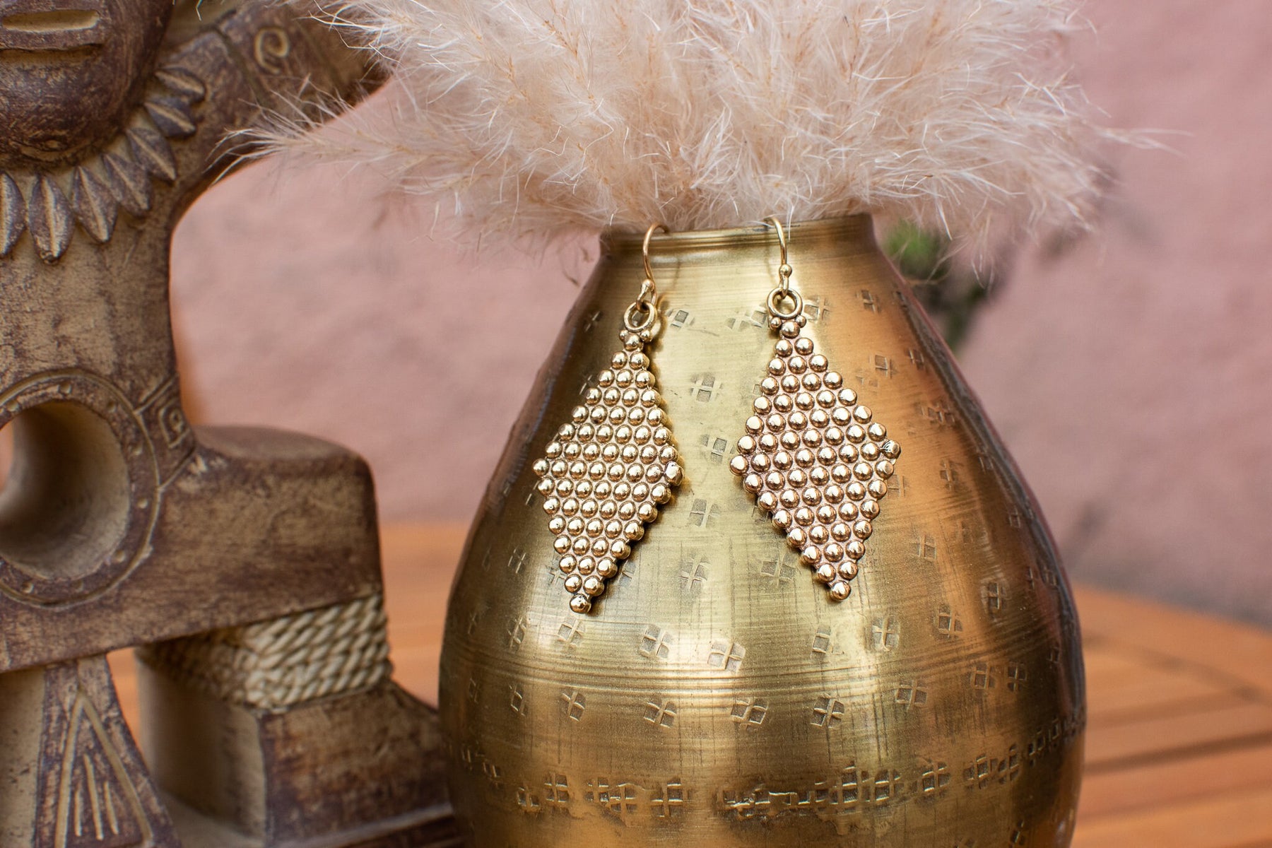 Boucles pendantes