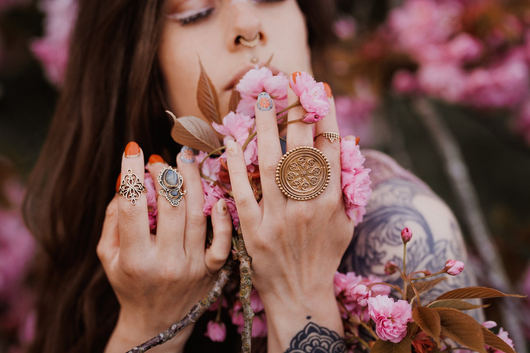 mandala ring