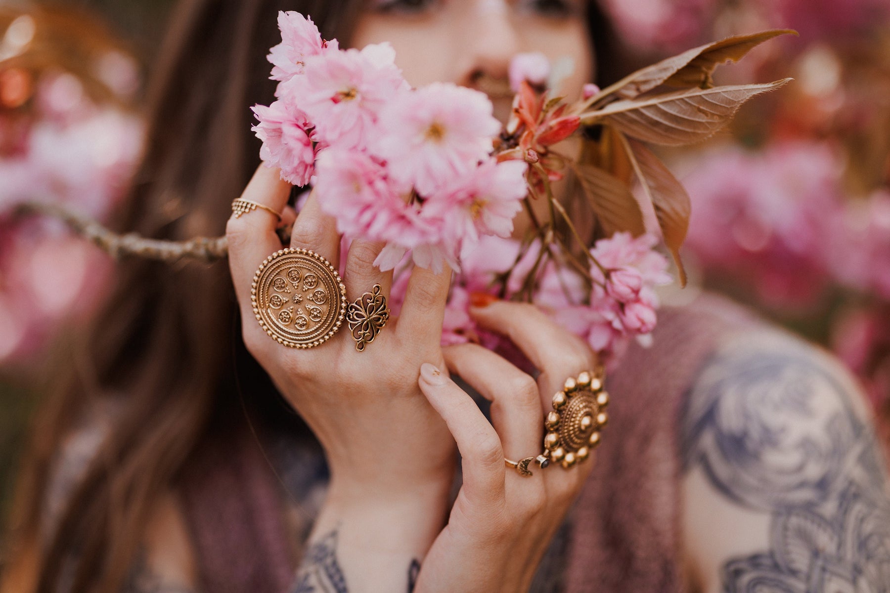 mandala ring