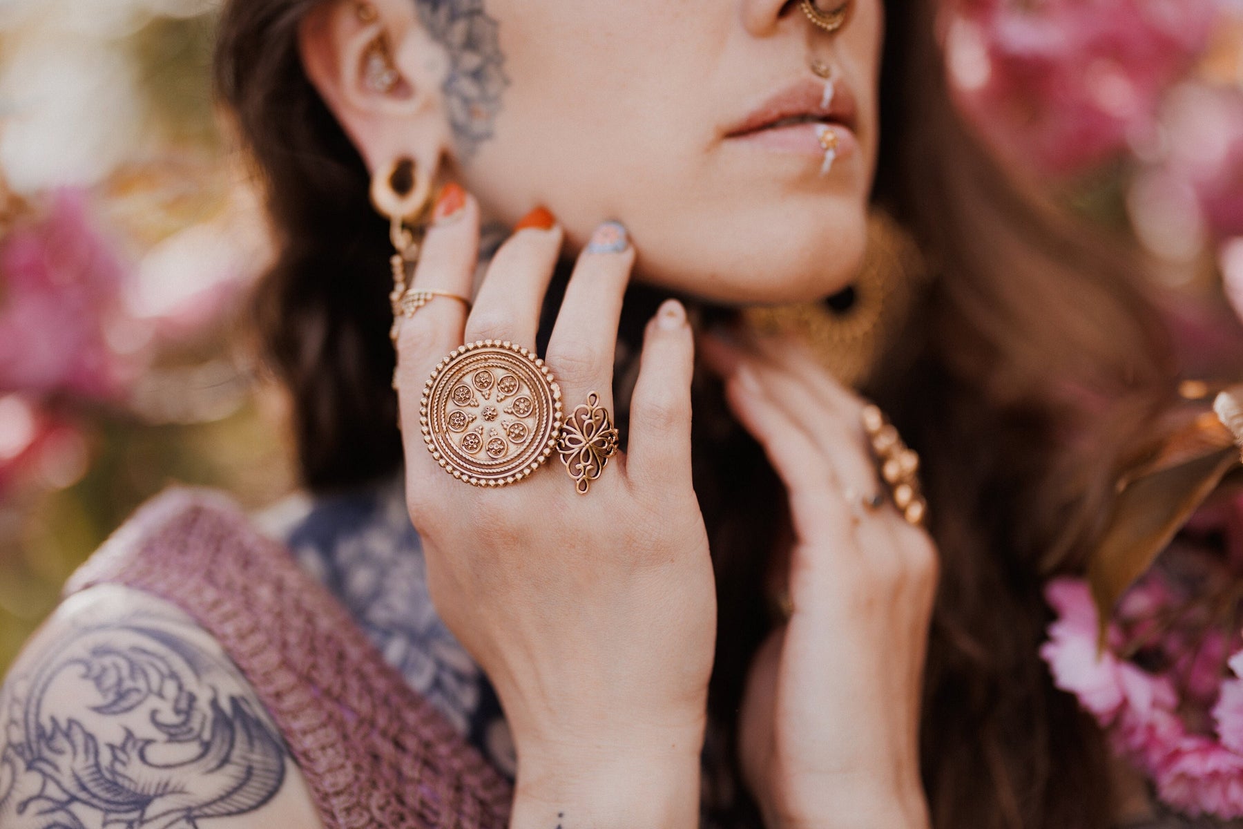 mandala ring