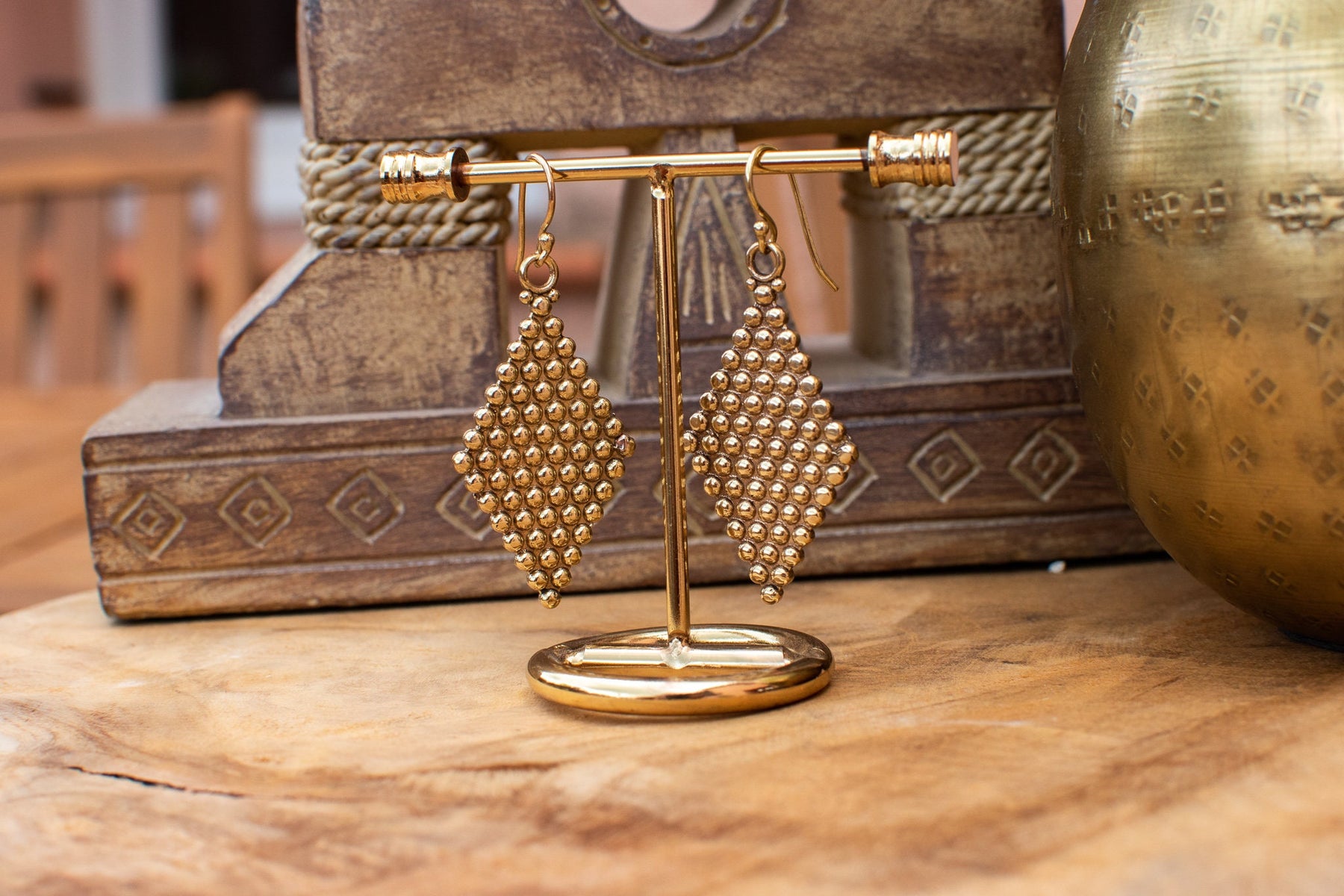 Boucles pendantes
