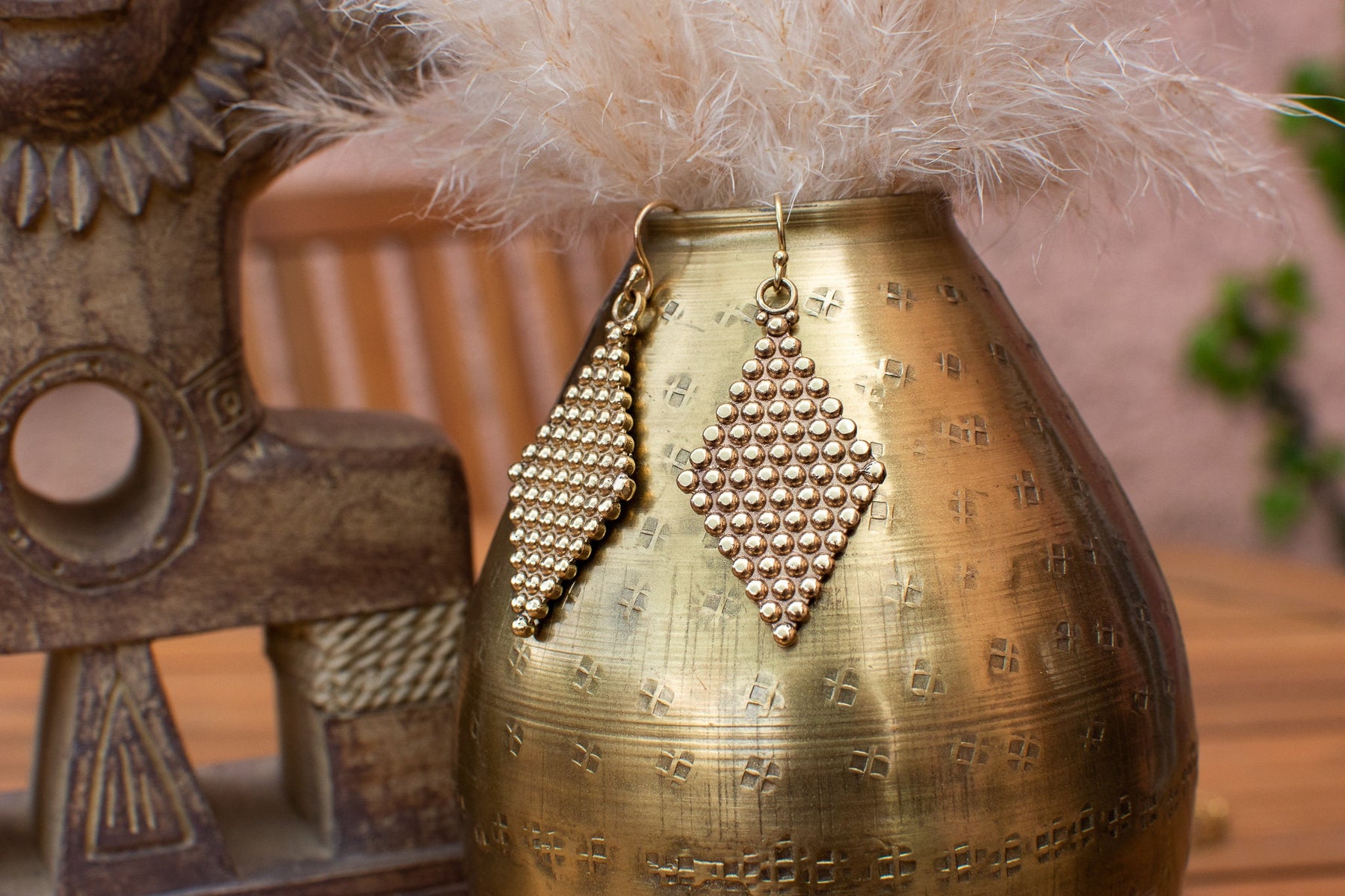 Boucles pendantes