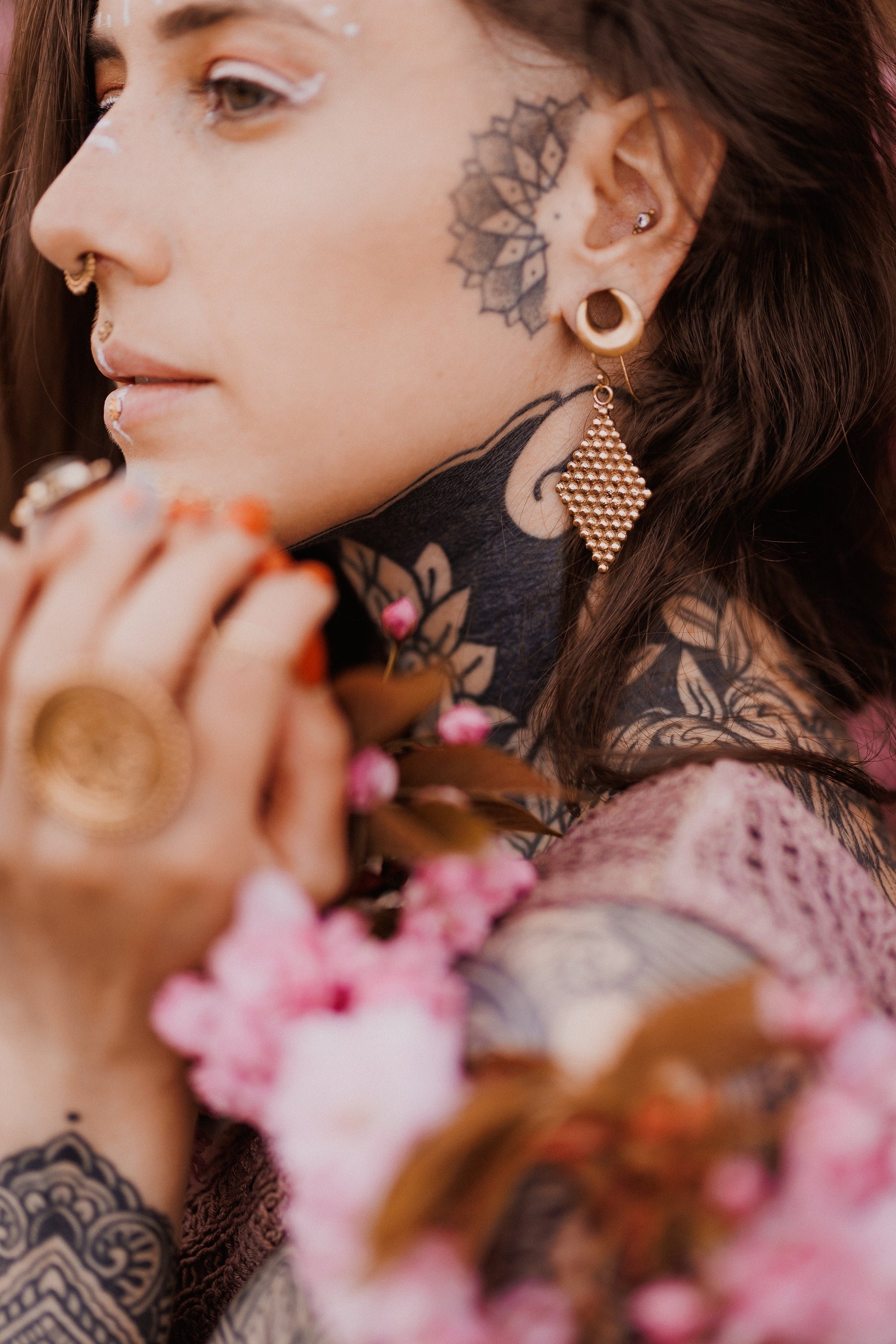 Boucles pendantes