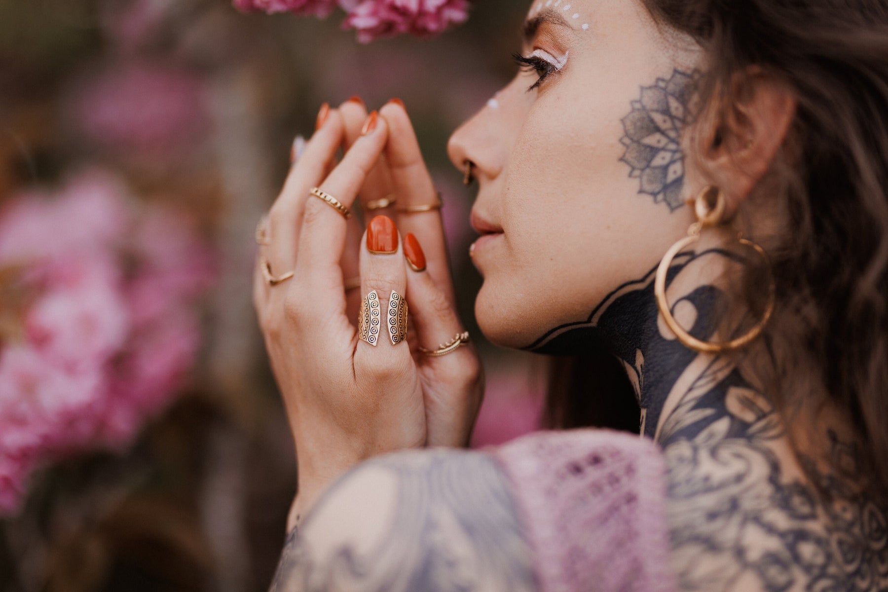 Bague tribal