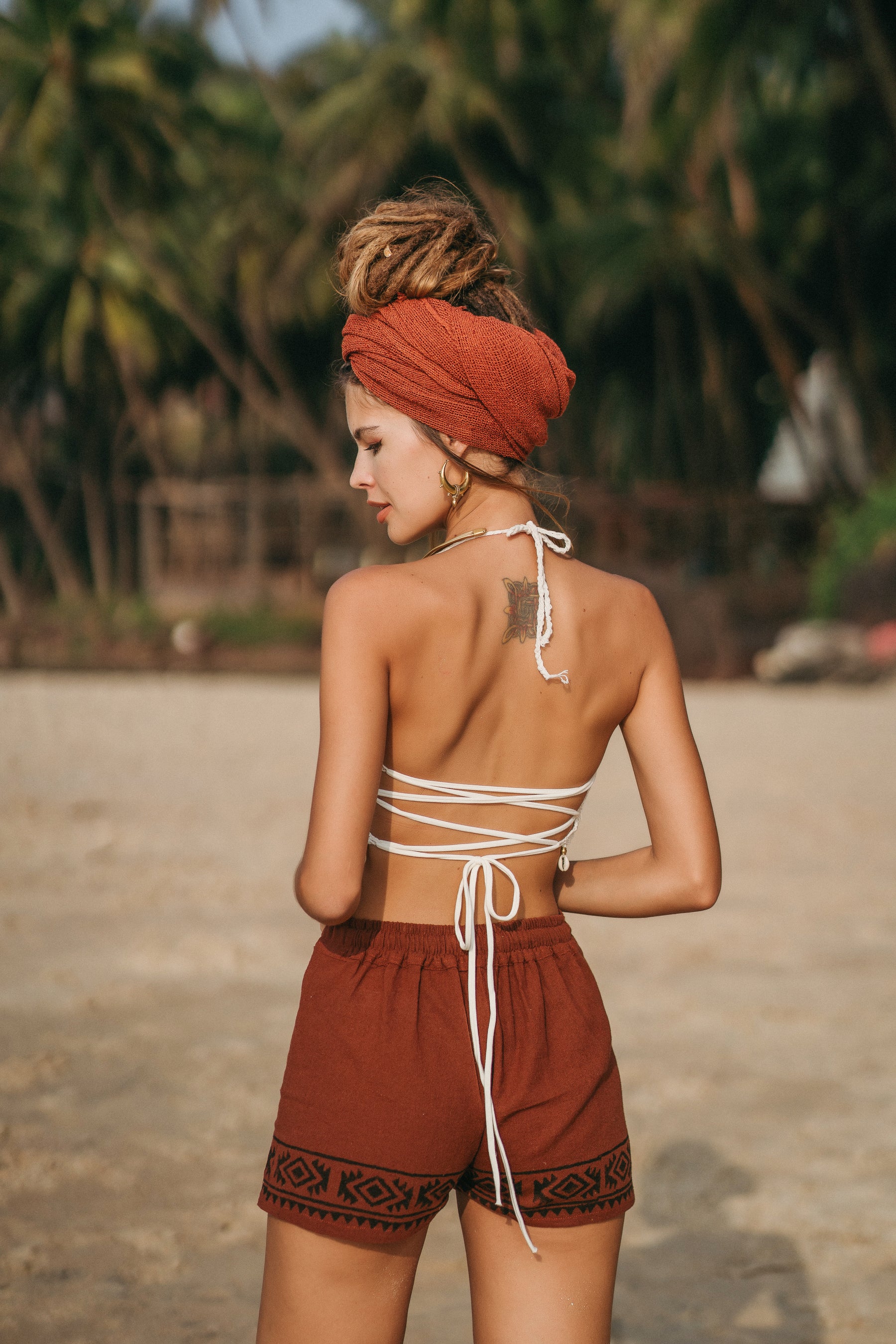 Crop top crochet