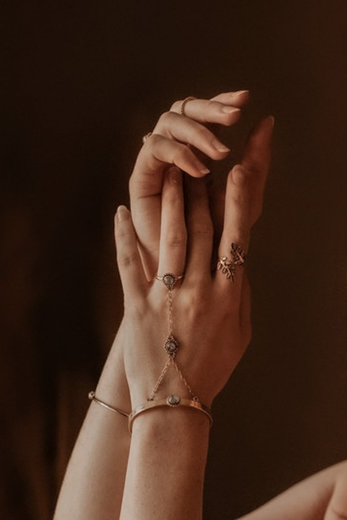 Labradorit -Ringarmband