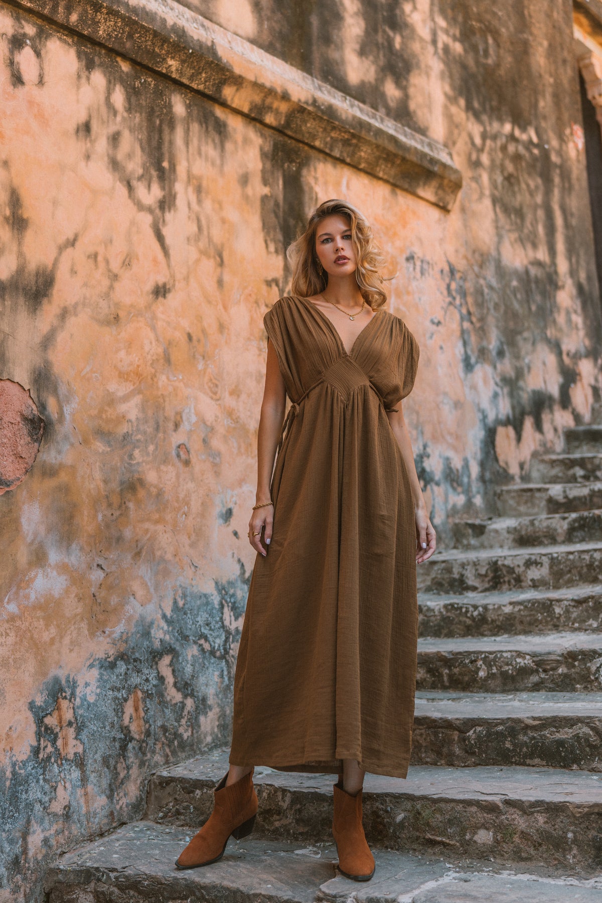 Robe longue de déesse