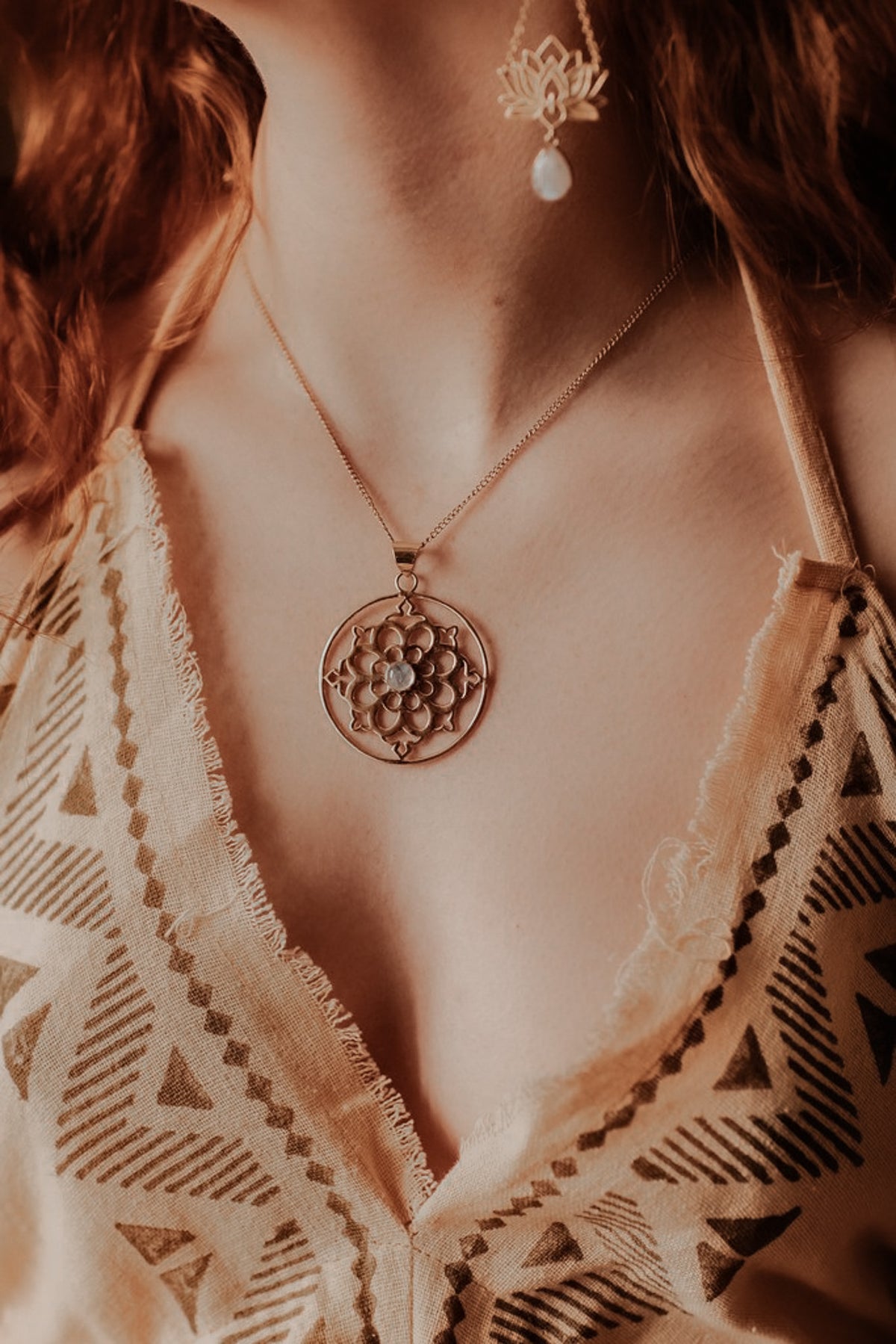 Pendentif mandala