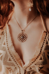 Pendentif mandala