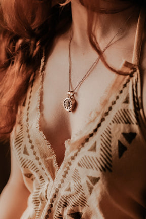 Pendentif secret