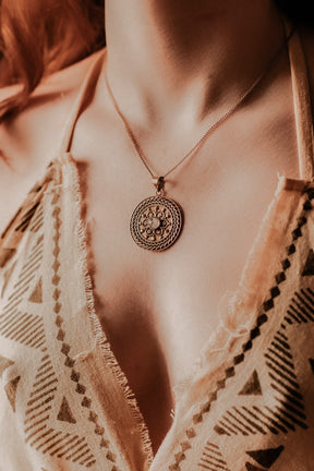 Pendentif mandala