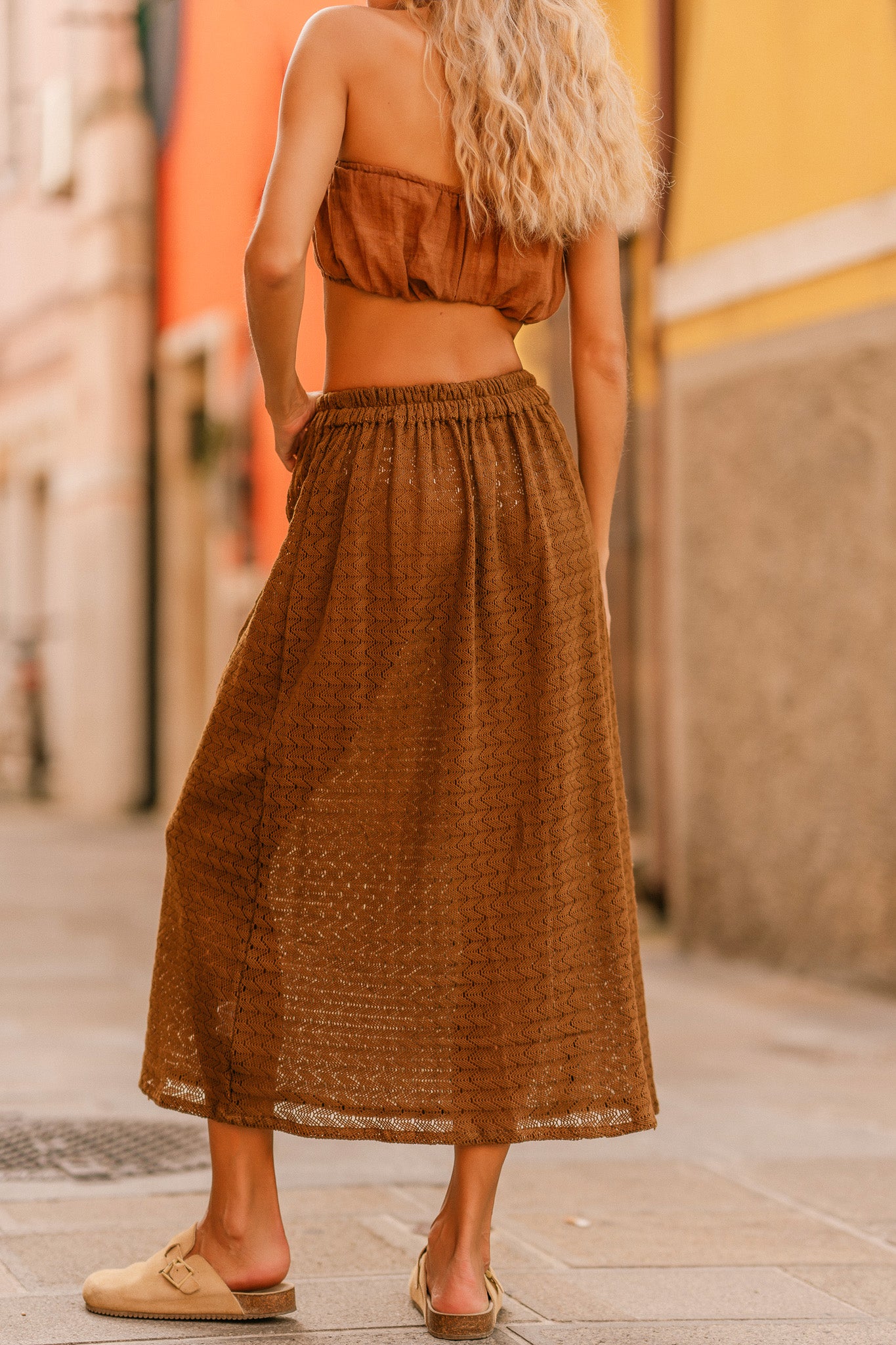 Jupe crochet