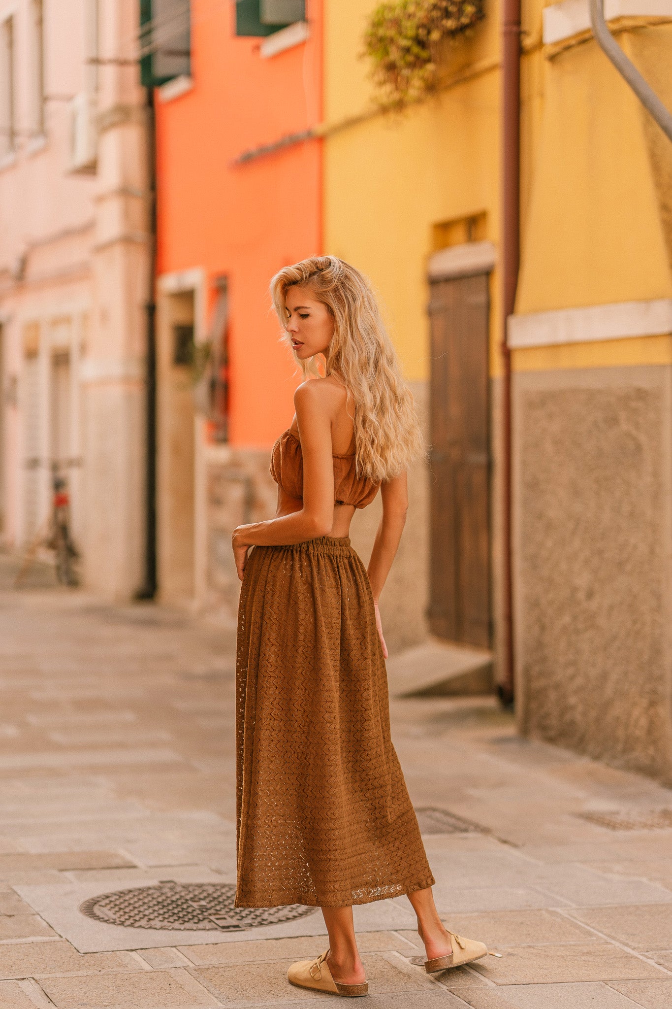 Jupe crochet