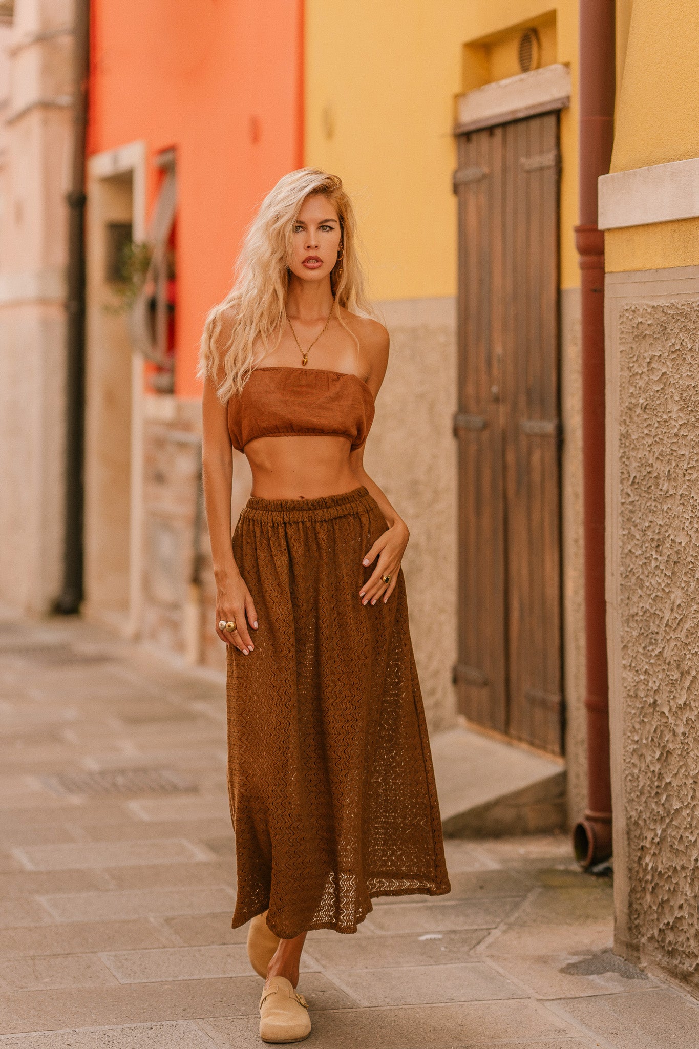Jupe crochet
