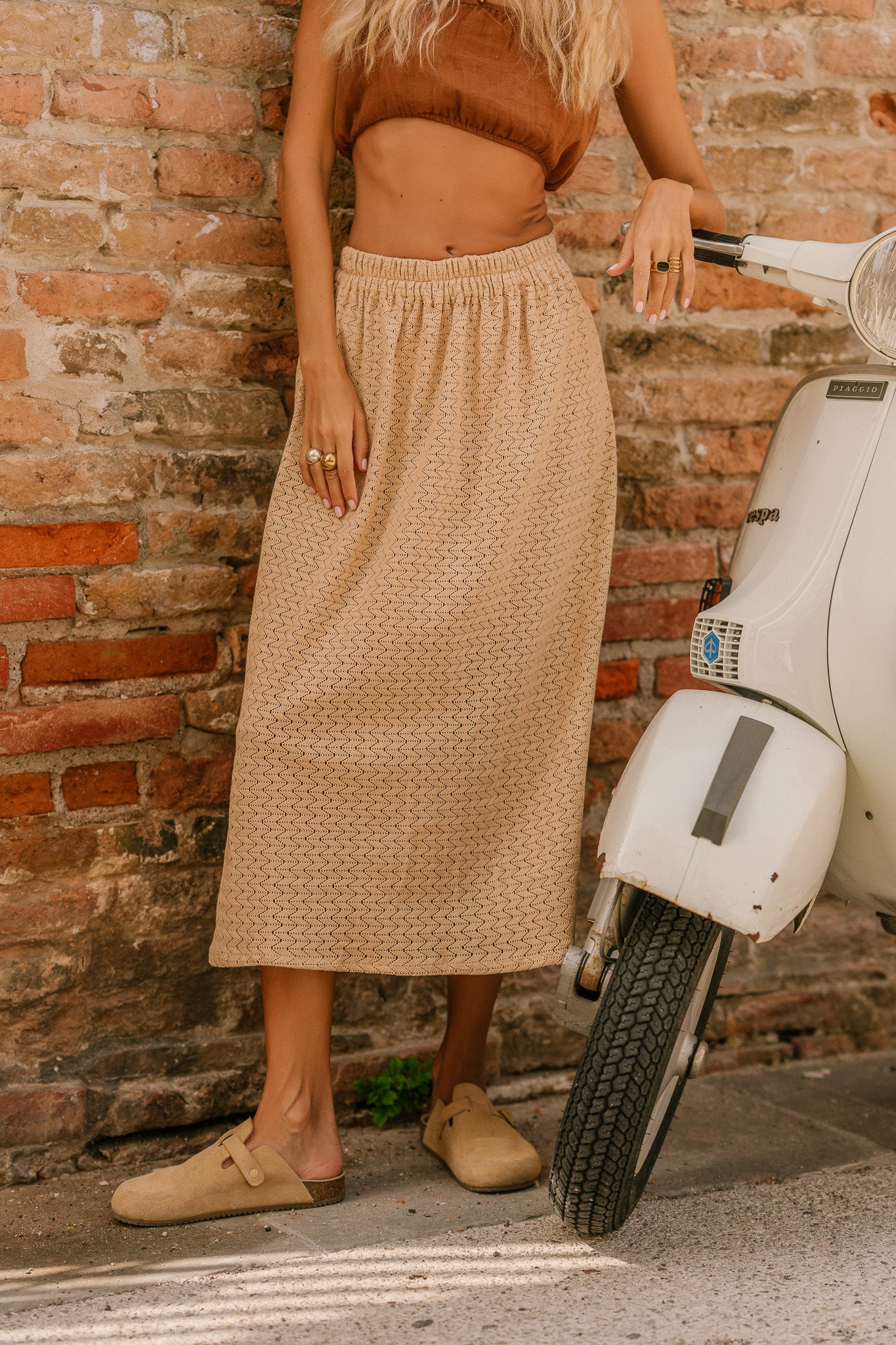 Jupe crochet