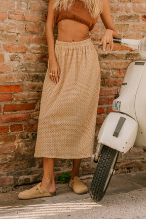 Jupe crochet