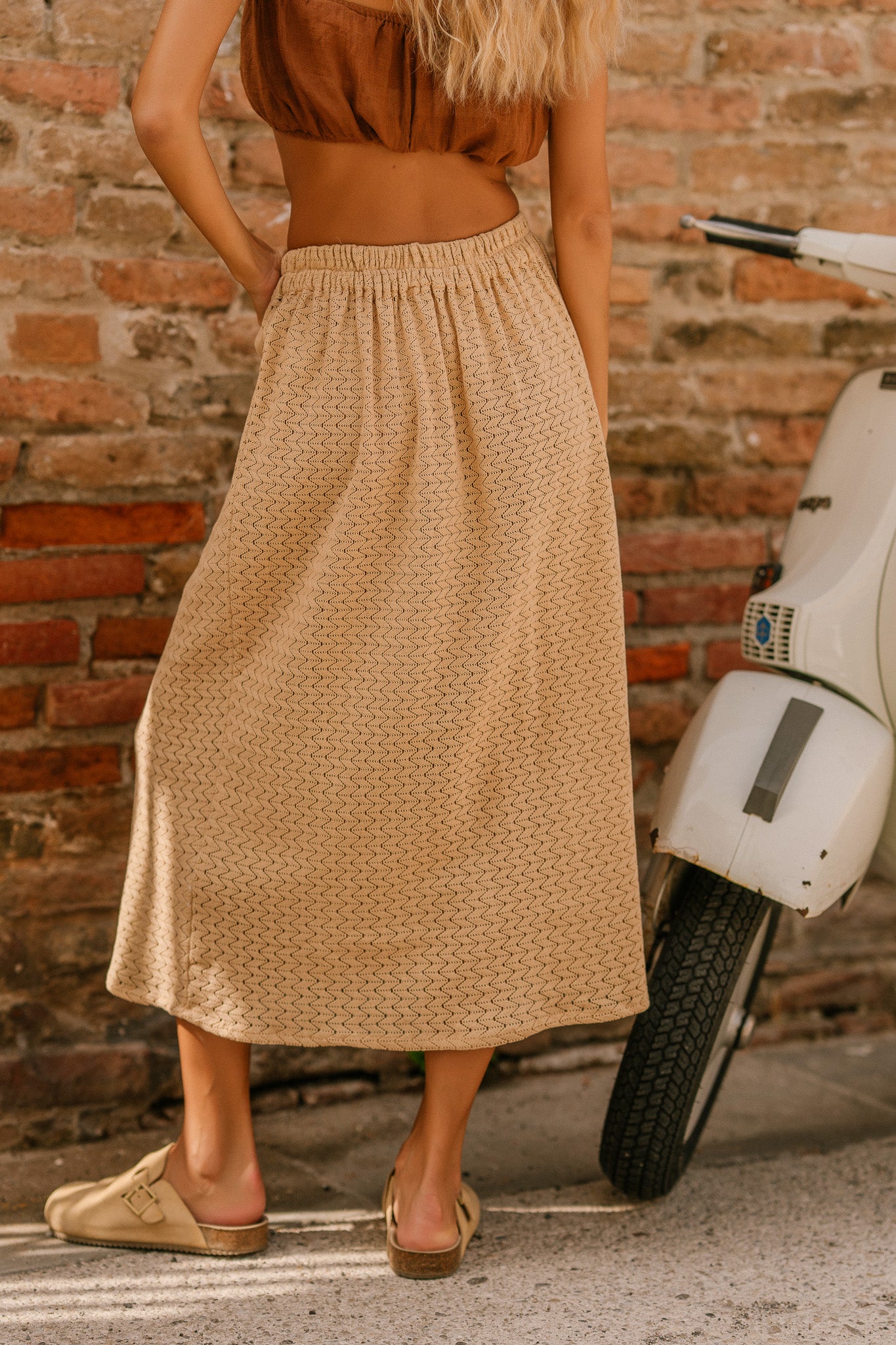 Jupe crochet