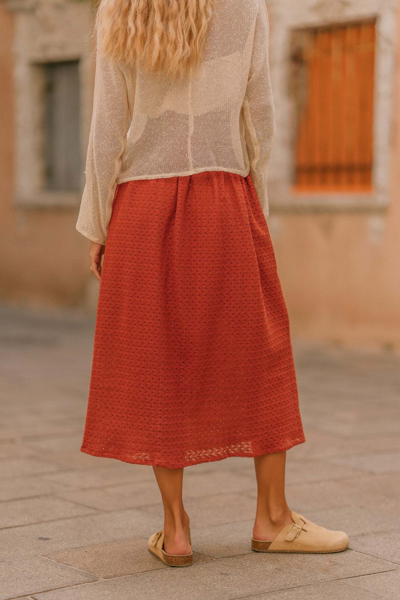 Jupe crochet
