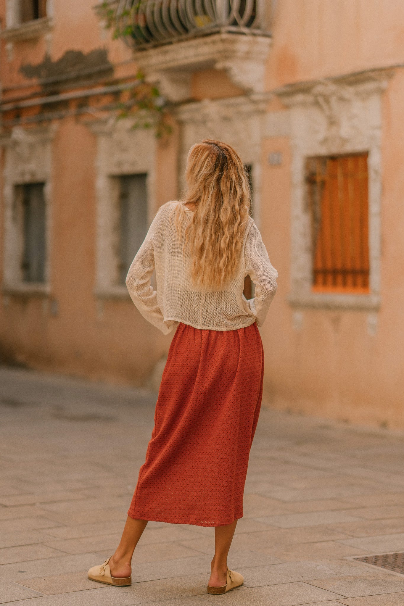Jupe crochet