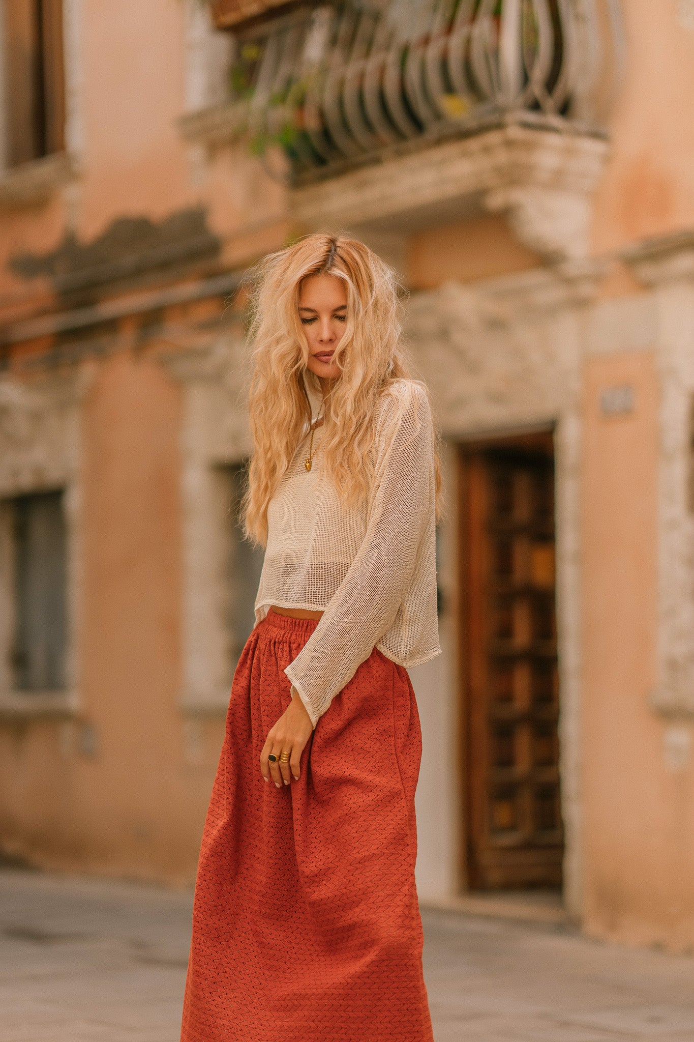 Jupe crochet