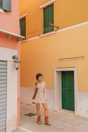 Robe en maille