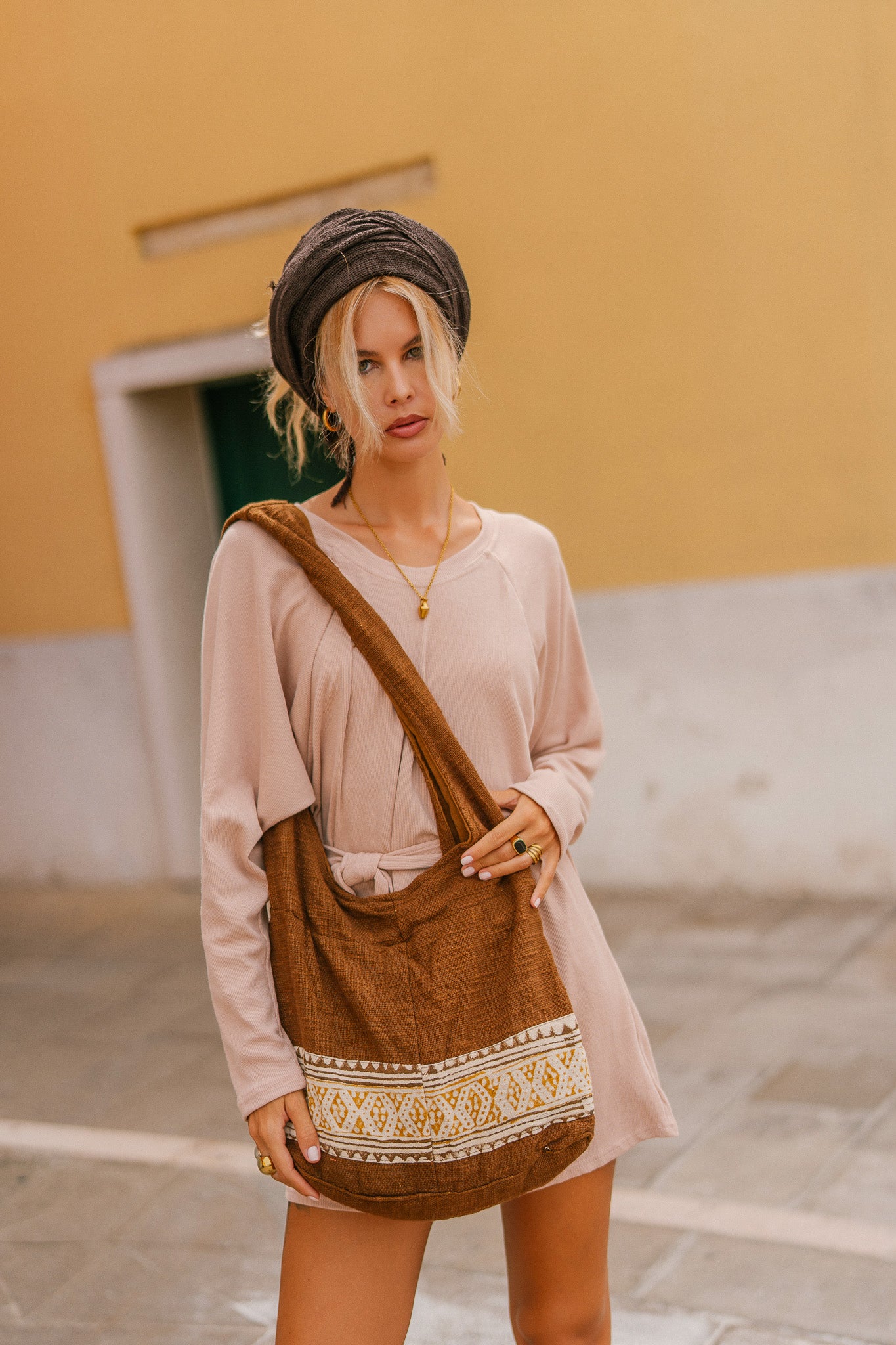 Robe en maille