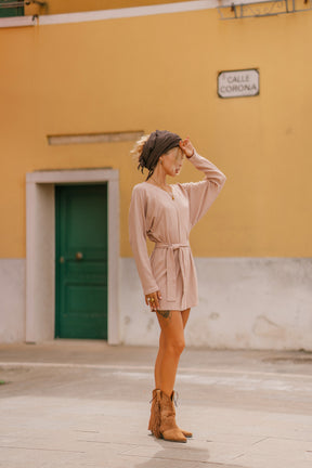 Robe en maille