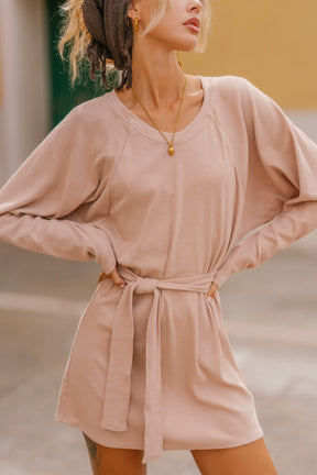 Robe en maille