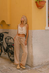 Pantalon en moumoute