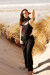 Pantalon ample
