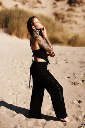 Pantalon ample