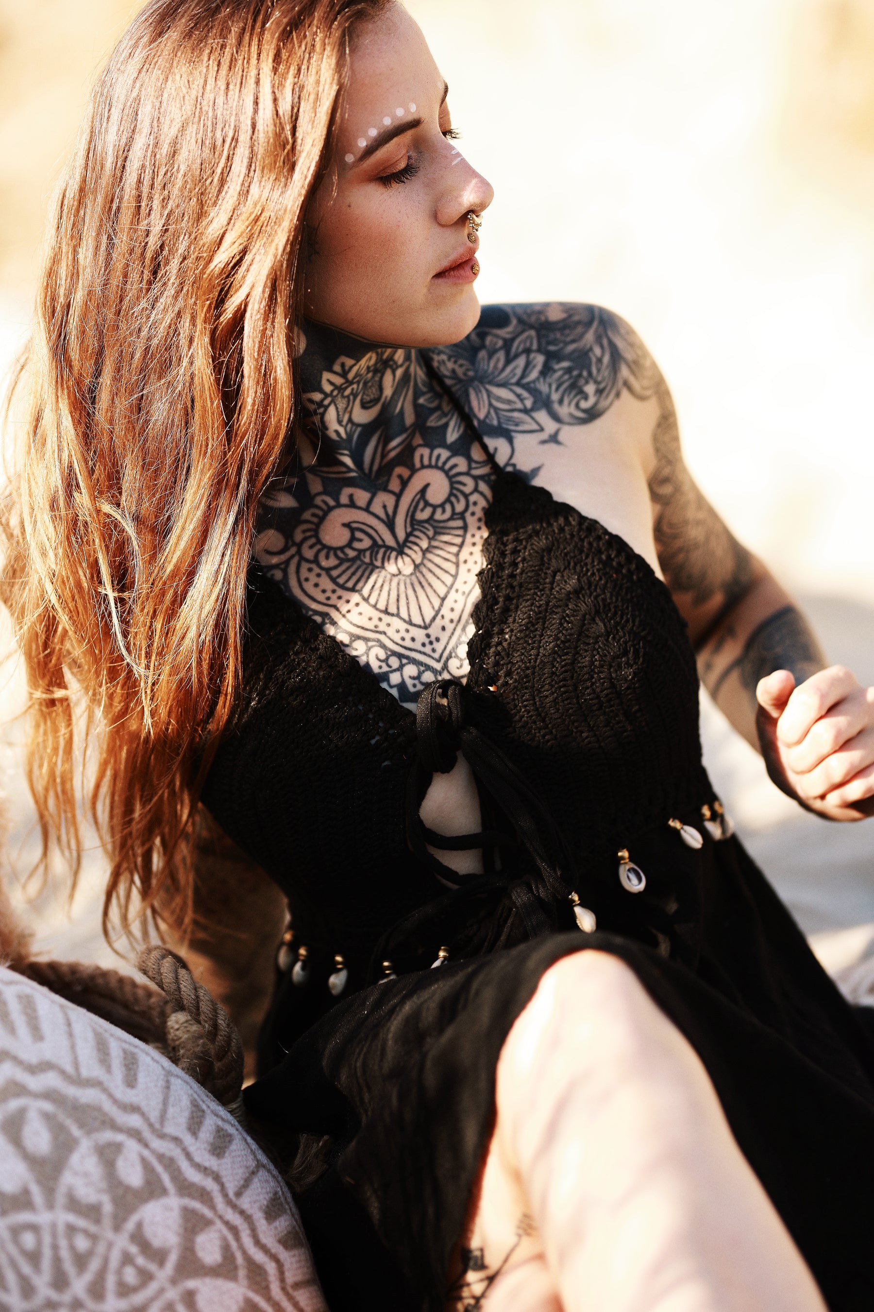 Robe bohème